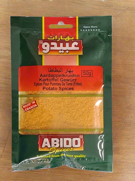 ABIDO SPICES Aardappel kruiden