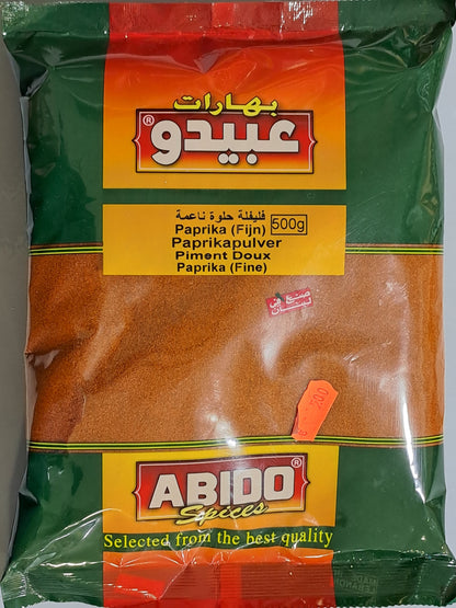 ABIDO Spices Paprikapulver