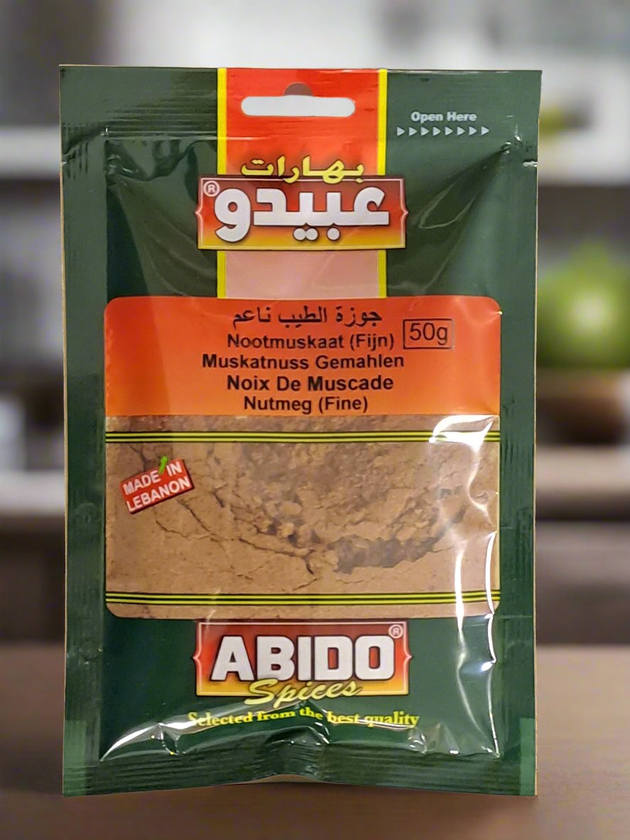 ABIDO SPICES Nootmuskaat (Fijn)