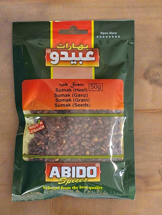 ABIDO SPICES Sumak (Heel)