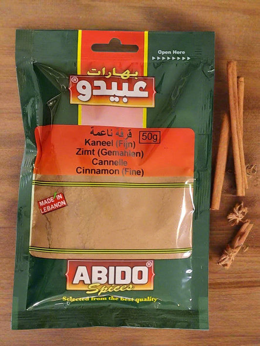 ABIDO SPICES Kaneel (Fijn)