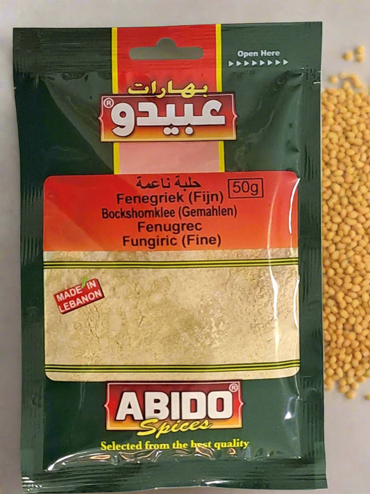 ABIDO SPICES Fenegriek