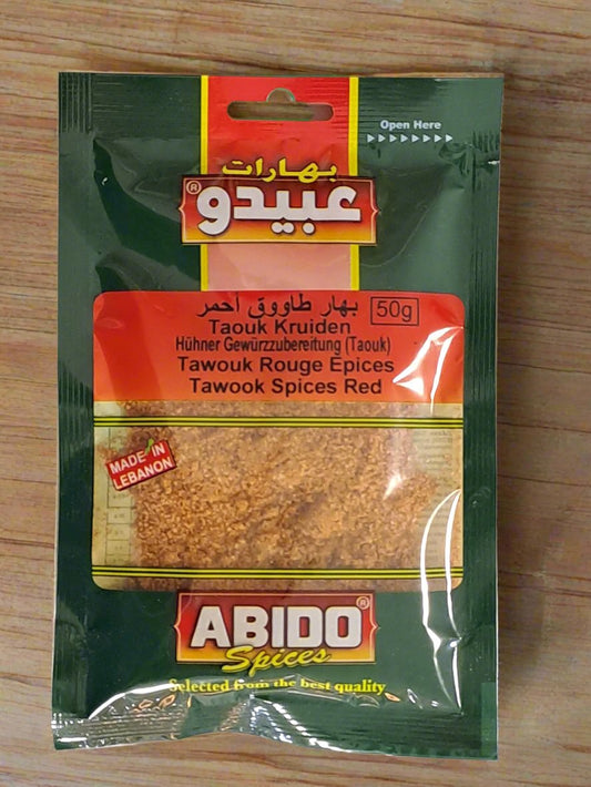 ABIDO SPICES Taouk Kruiden