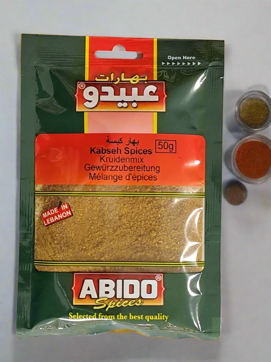 ABIDO SPICES Kabseh Spices