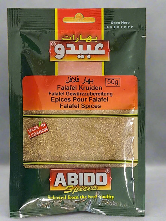 ABIDO SPICES Falafel Kruiden