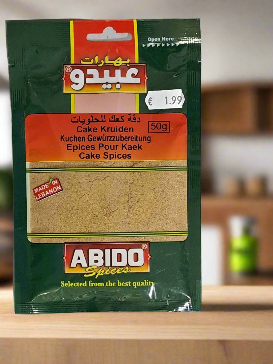 ABIDO Cake Kruiden Cake Spices