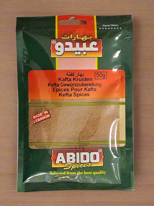 ABIDO SPICES Kafta Kruiden