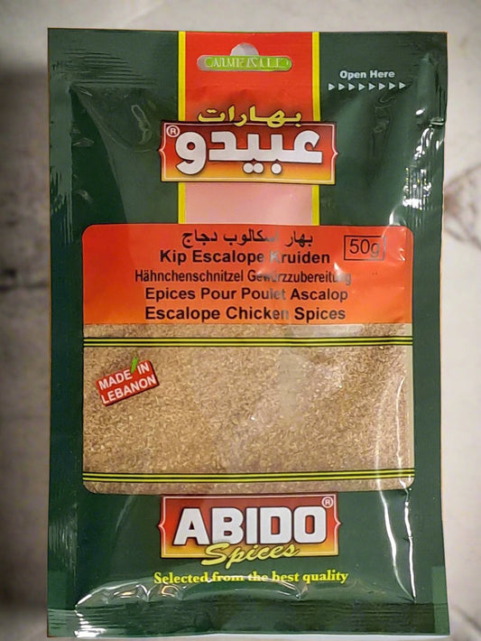 ABIDO SPICES Kip Escalope Fruiden