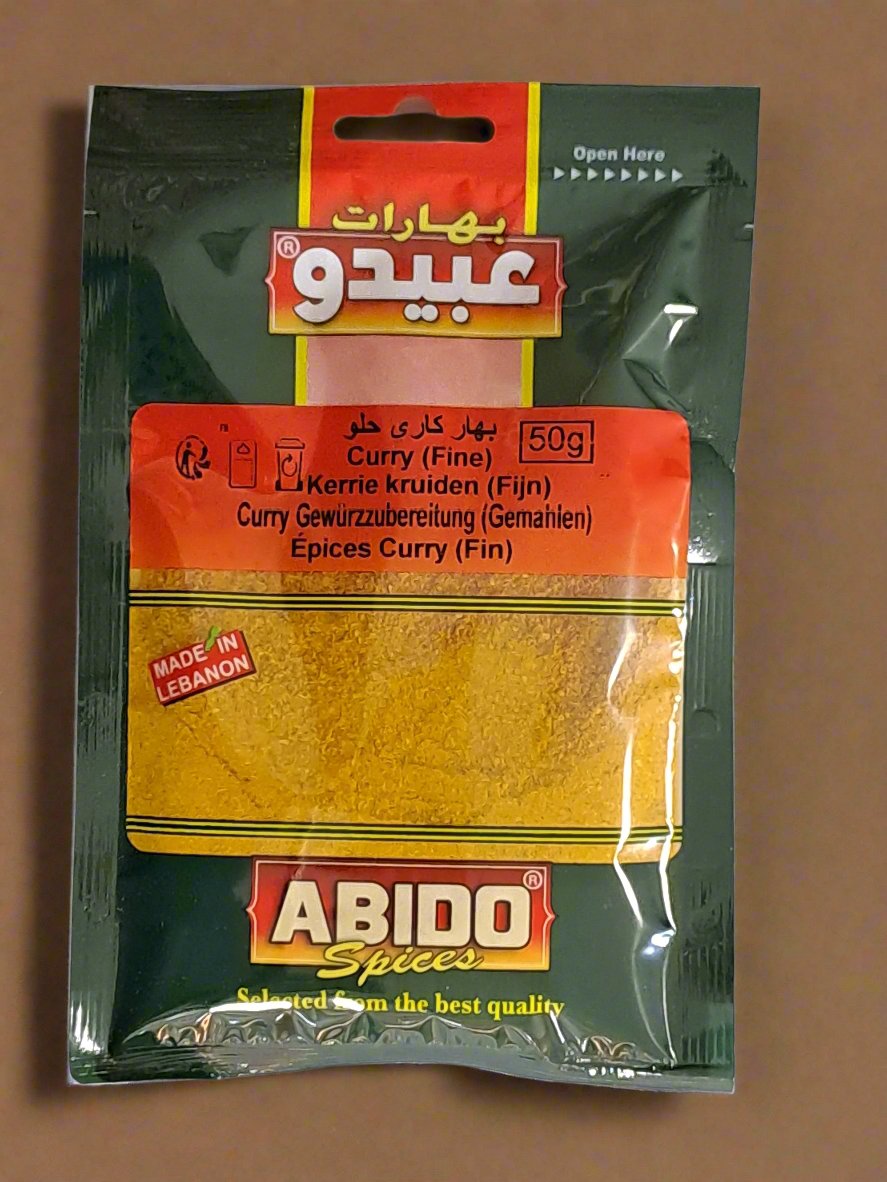 ABIDO SPICES Kerrie kruiden