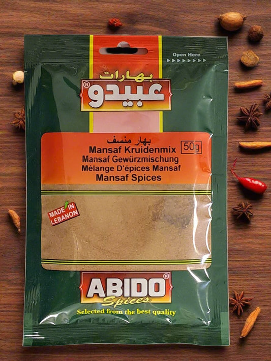 ABIDO SPICES Mansaf Kruidenmix