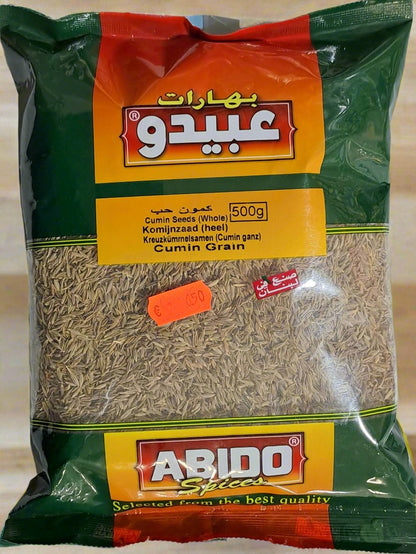 ABIDO Spices Cumin Grain