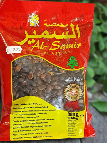 Al Samir Roastery Black Melon seeds