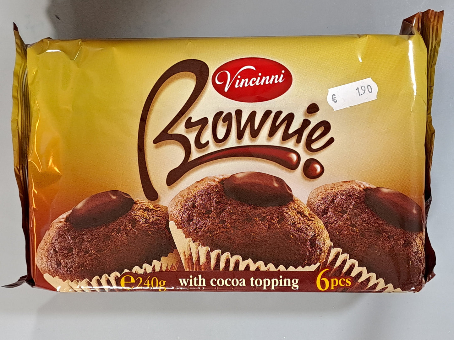 Vincinni brownie