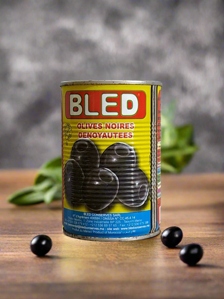 Bled Olives Noires Denoyautees