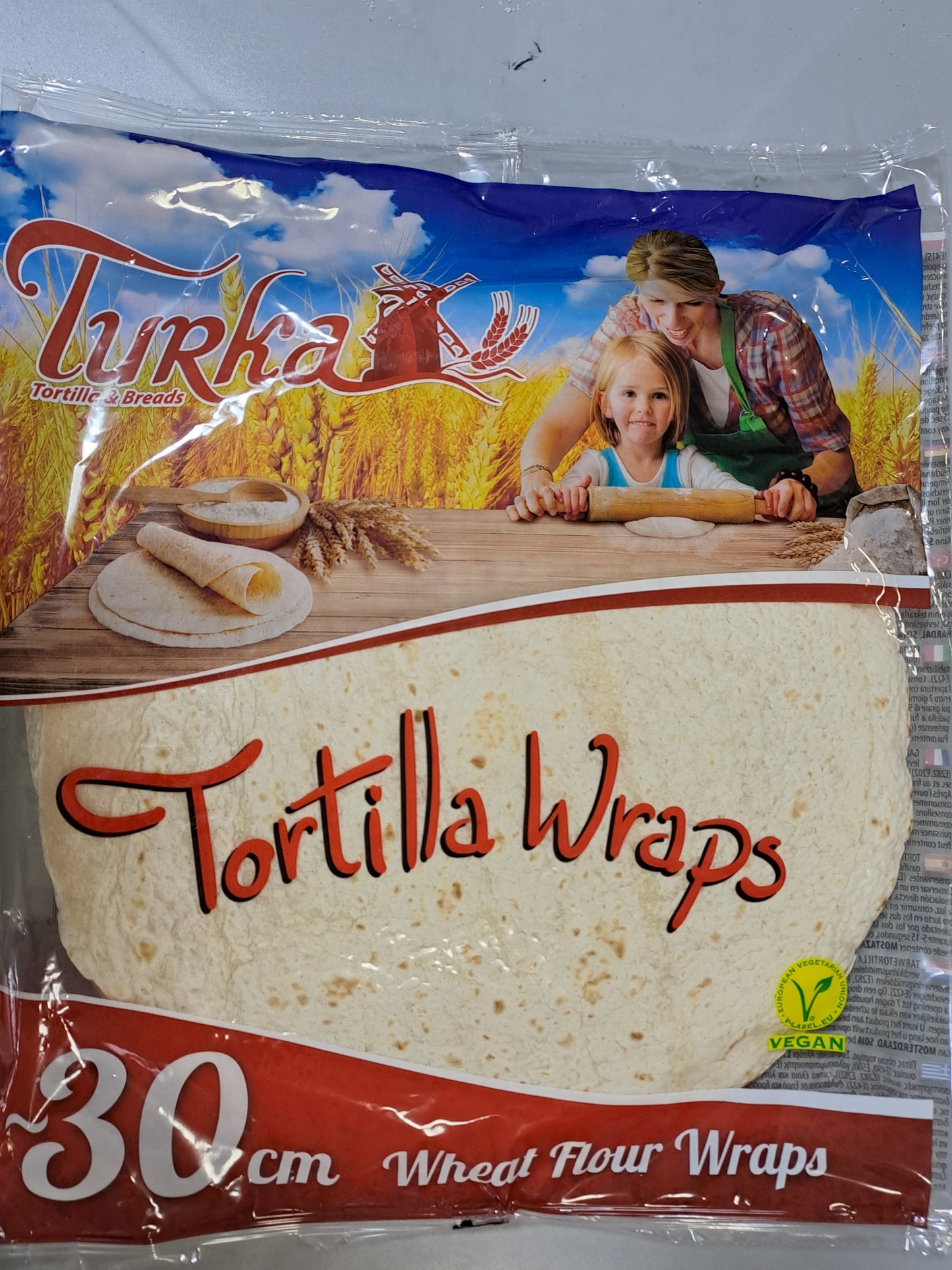 Turka Tortila Wraps 30Cm