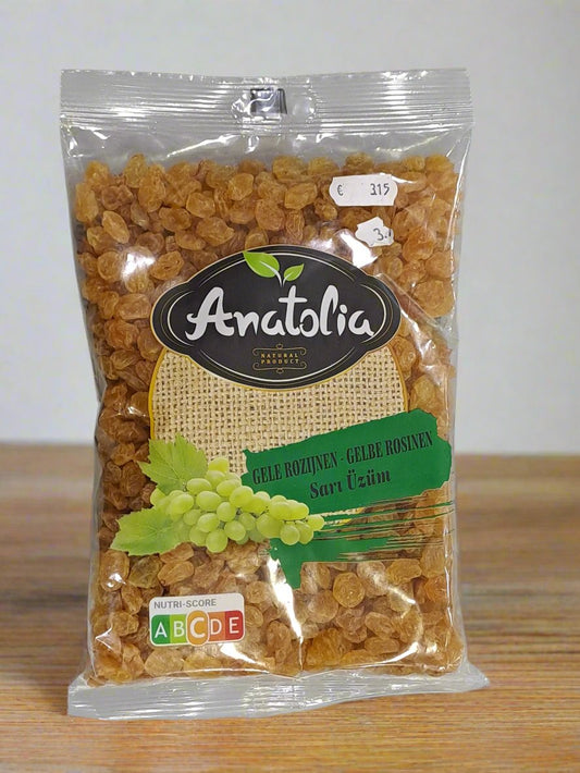 Anatolia Gele Rozijnen Premium Yellow Raisins