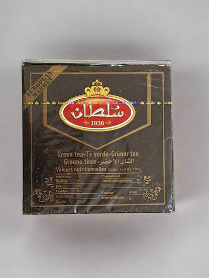 Sultan 1936 green tea