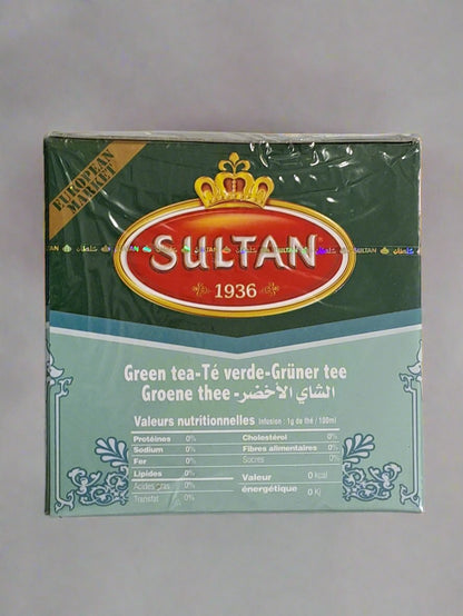 SULTAN 1936 Green tea