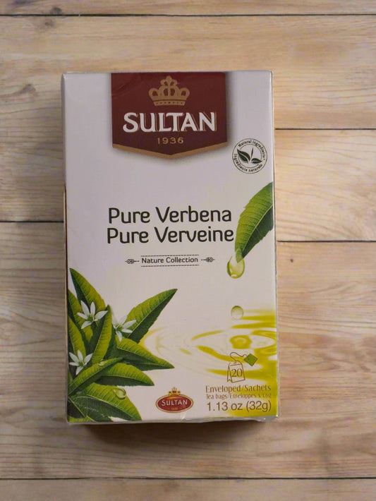 SULTAN Pure Verbena Tea