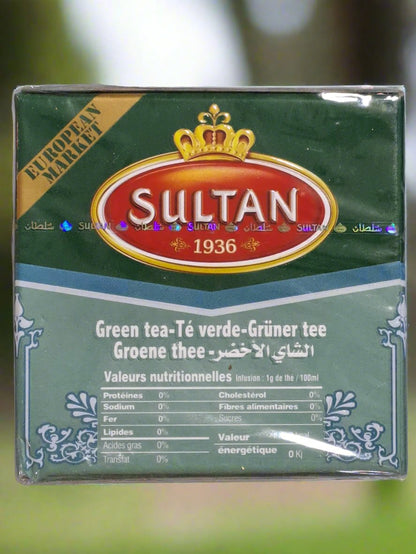 Sultan Green tea