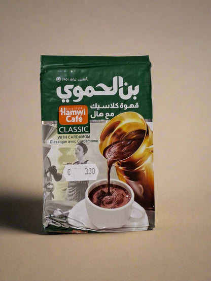 Hamwi cafe classic with cardamom 180g