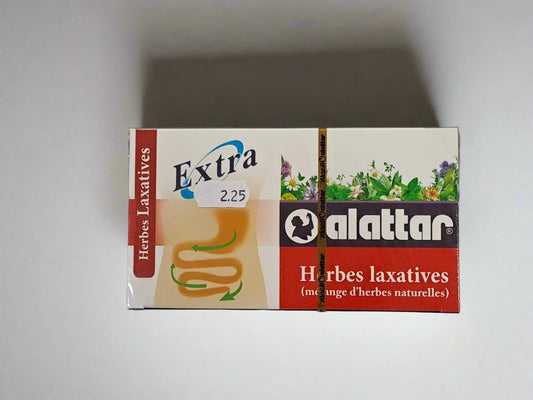 Attar alattar herbes laxatives tea العطار