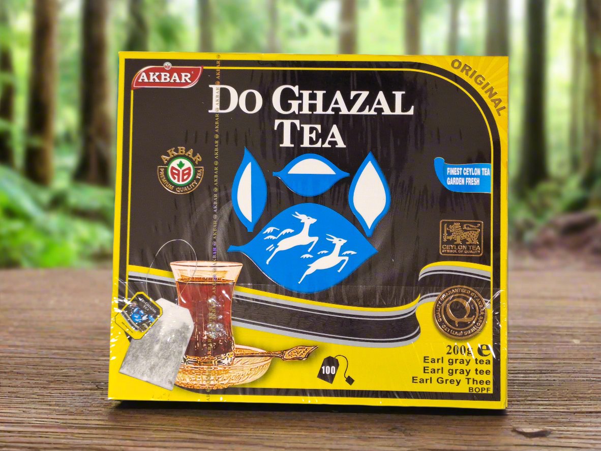 Akbar Do Ghazal Tea Earl Grey tea