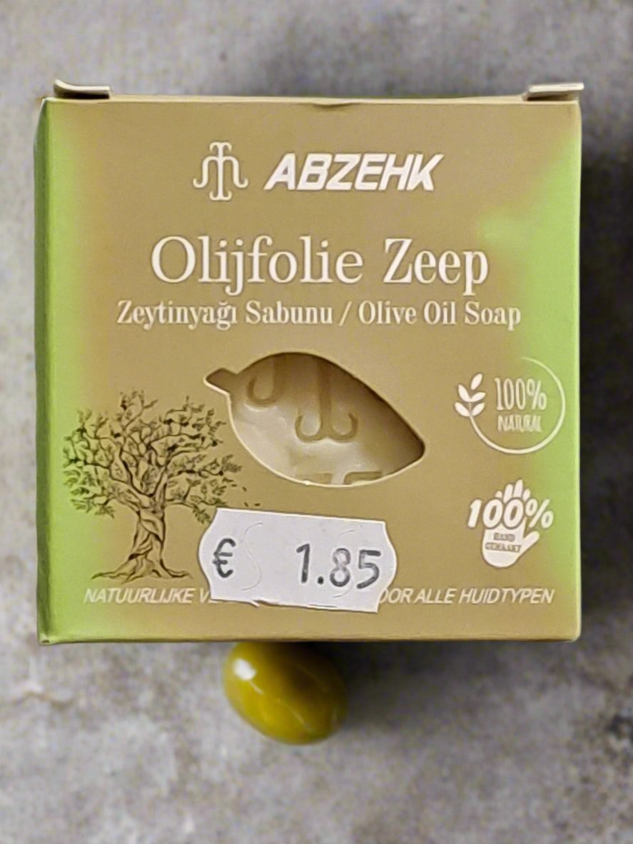 Abzhek Olijfolie Zeep