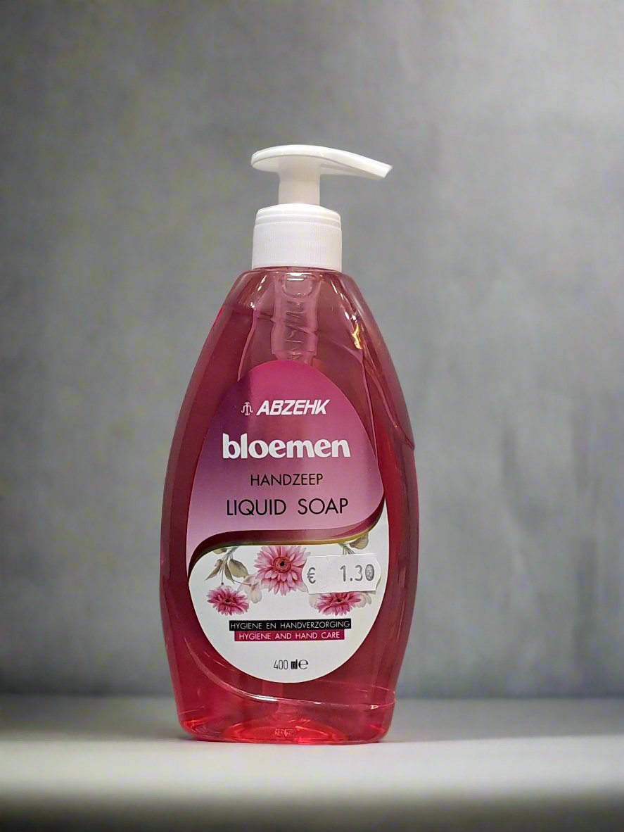 Abzehk Bloemen Handzeep 400Ml