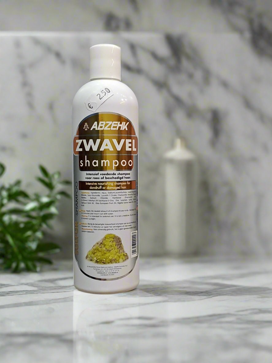 Abzehk Zwavel Shampoo