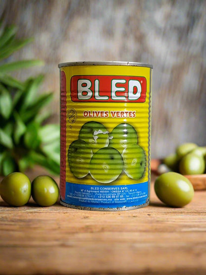 Bled Olives Vertes