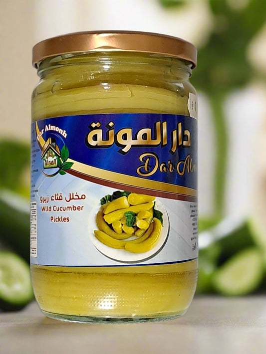 Daralmonh Wild Cucumber Pickles