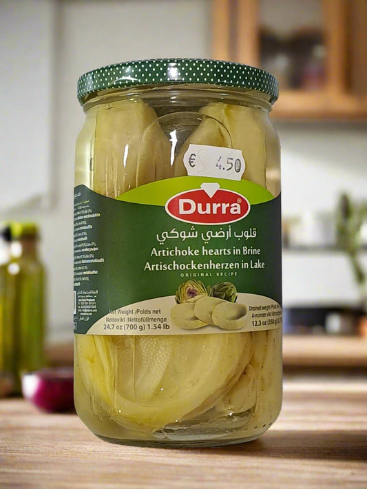 Durra Artichoke hearts in Brine