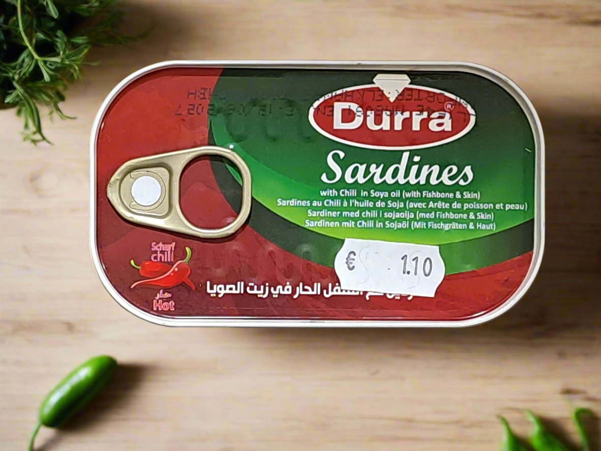 Durra Sardines chilli