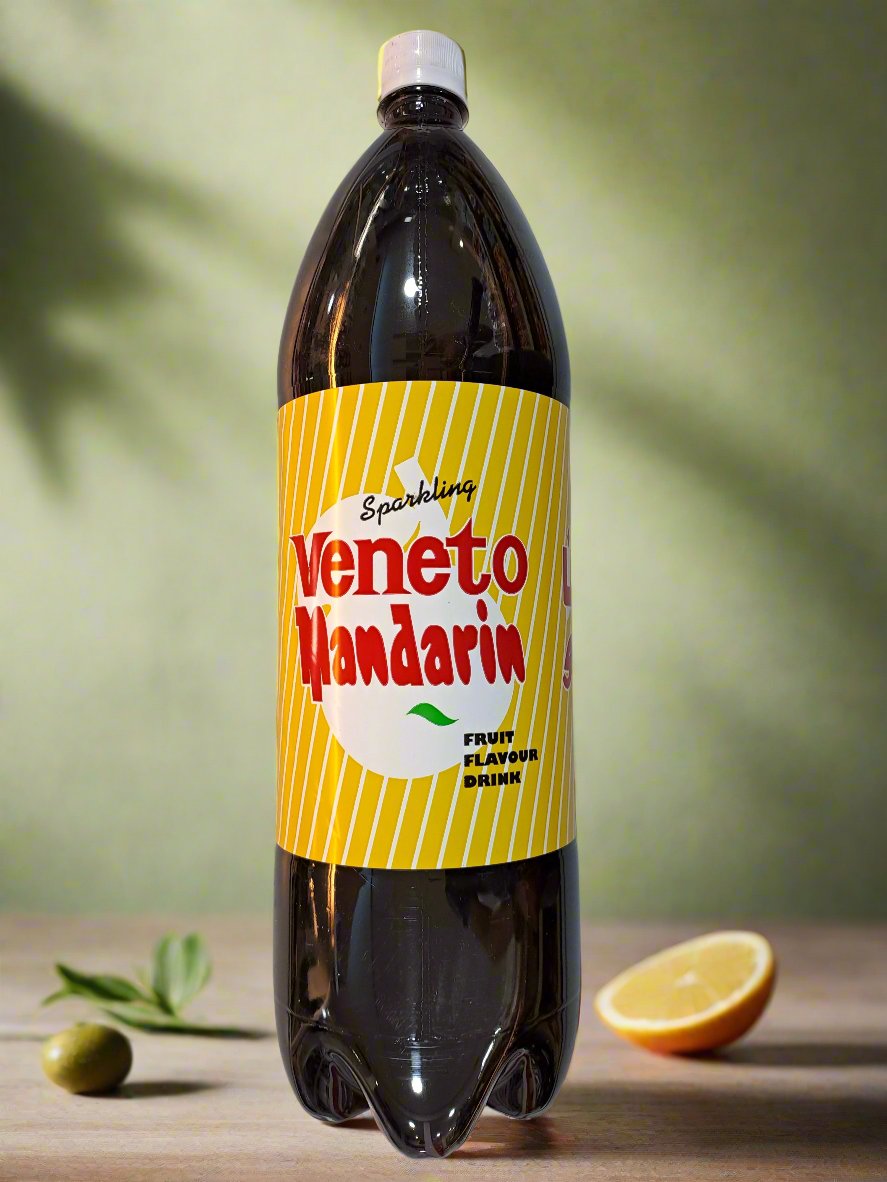 Sparkling Veneto Mandarin Fruit Flavour Drink