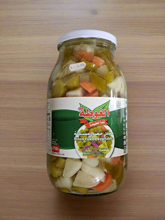 Al Gota Mixed Pickled Vegetables