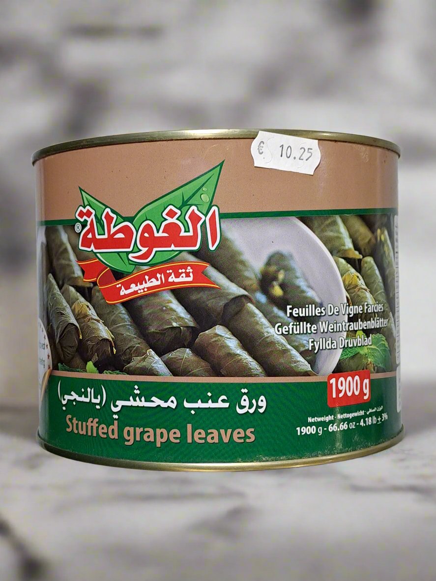 Al Gota Stuffed Grape Leaves