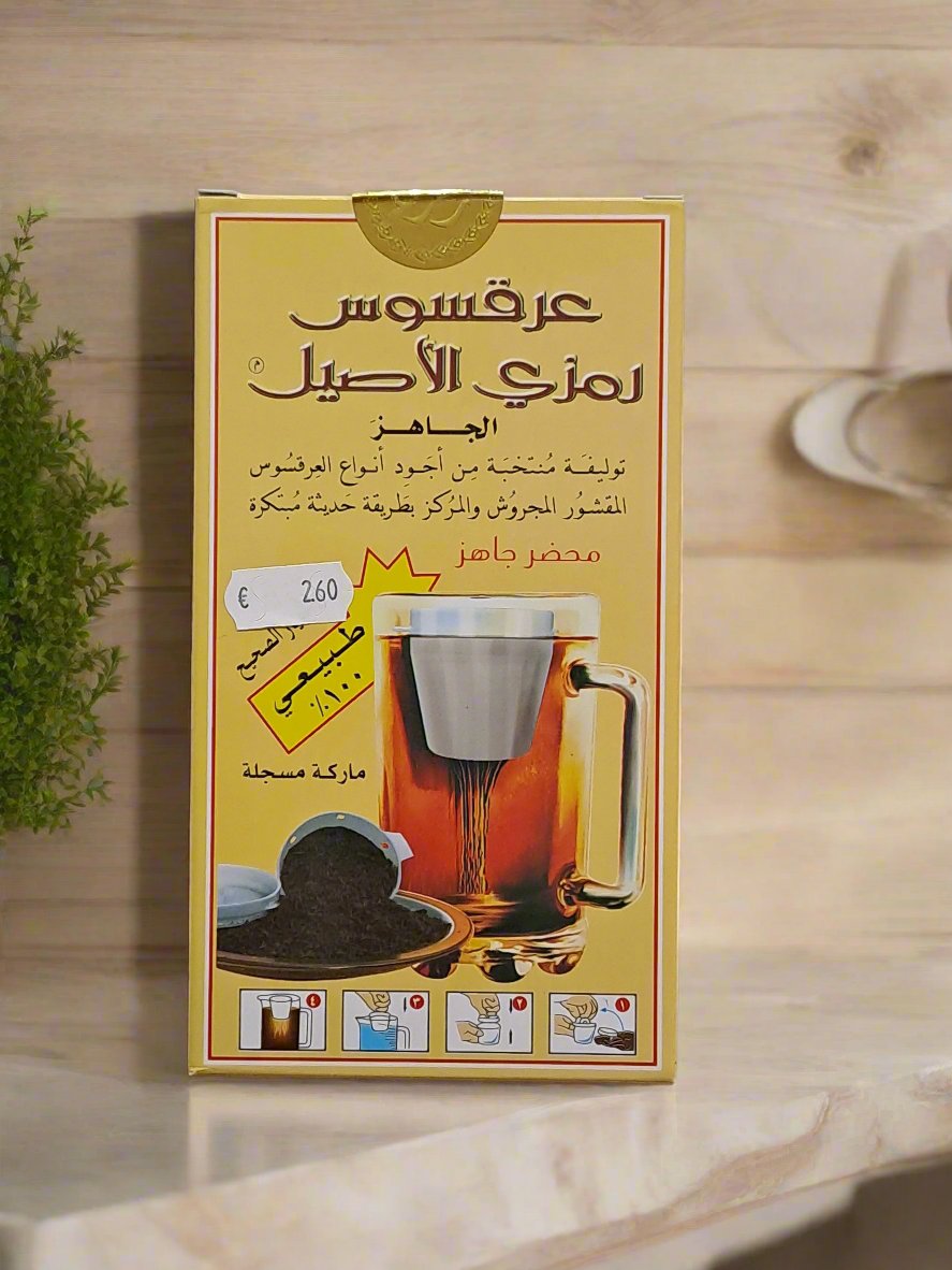 Ramzy Al-Assel Licorice Tea