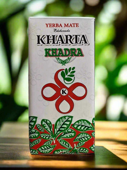 KHARTA Khadra Yerba Mate South American Tea