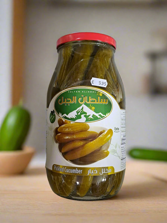 Soltan Aljabal Pickled Cucumber