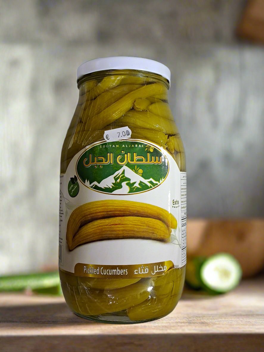 Soltan Aljabal Pickled Cucumber Extra