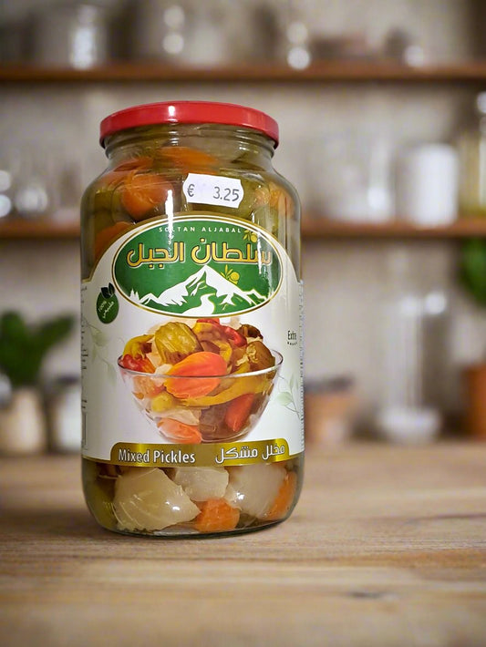 Soltan Aljabals  Mixed Pickles