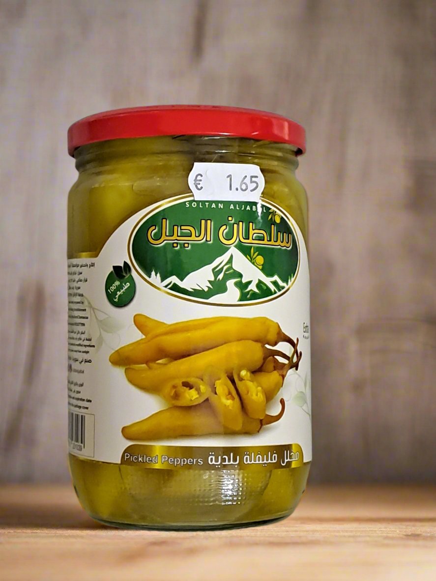 Soltan Aljabal Pickled Peppers