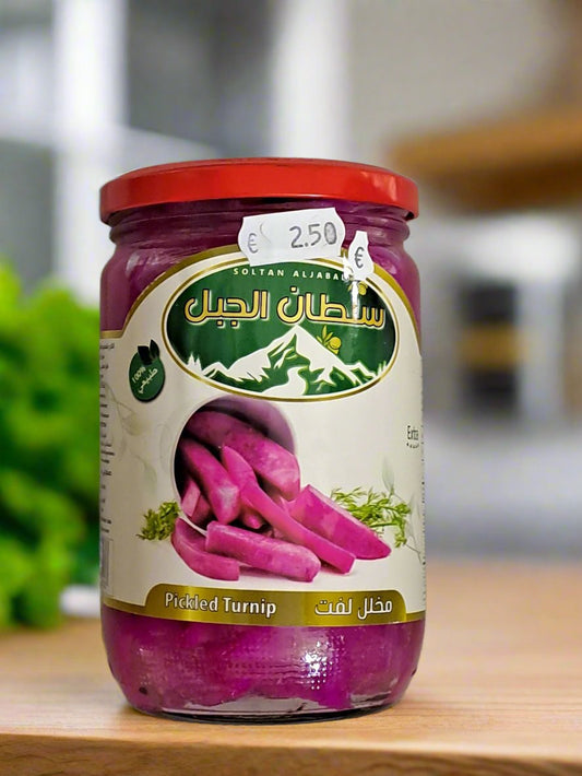 Soltan Aljabal Pickled Turnip