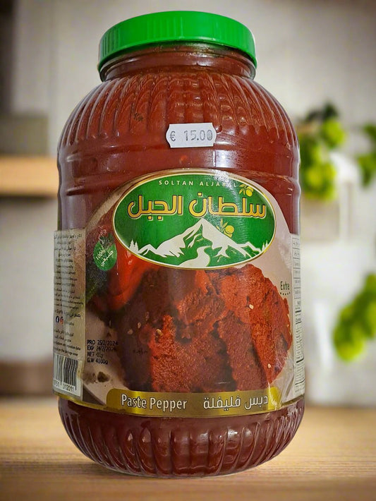 Soltan Aljabals Paste Pepper