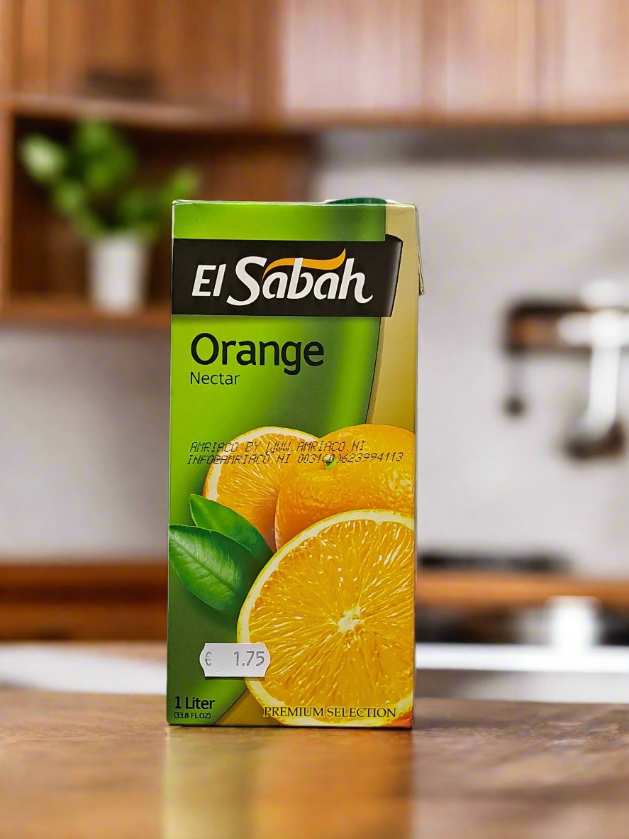 El Sabah Orange Nector