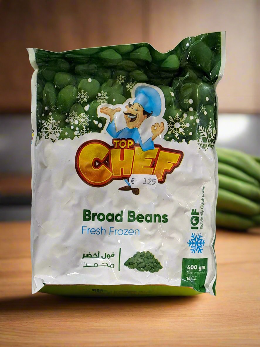 Broad Beans Fresh Frozen