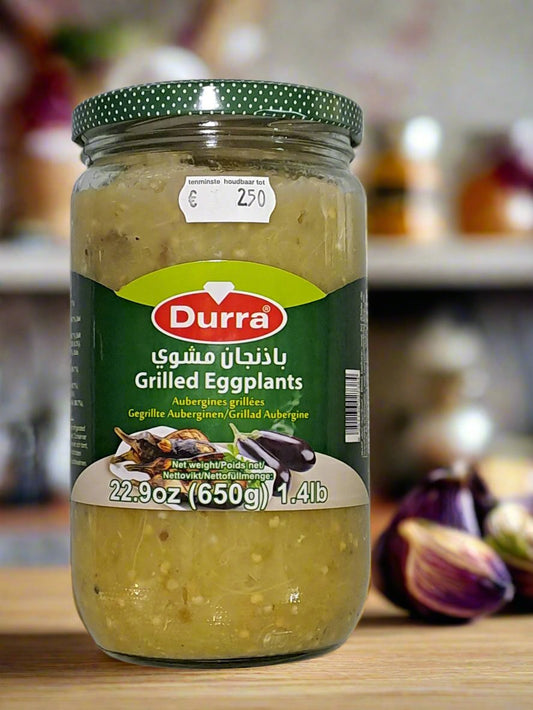 Durra Grilled Eggplants