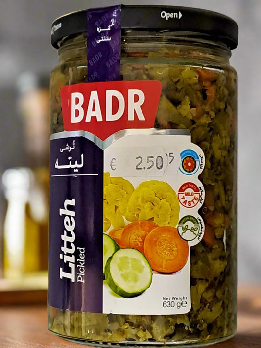 Badar Litteh Pickled