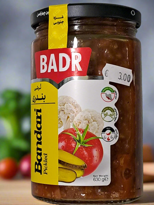 Badr Bandari Pickled